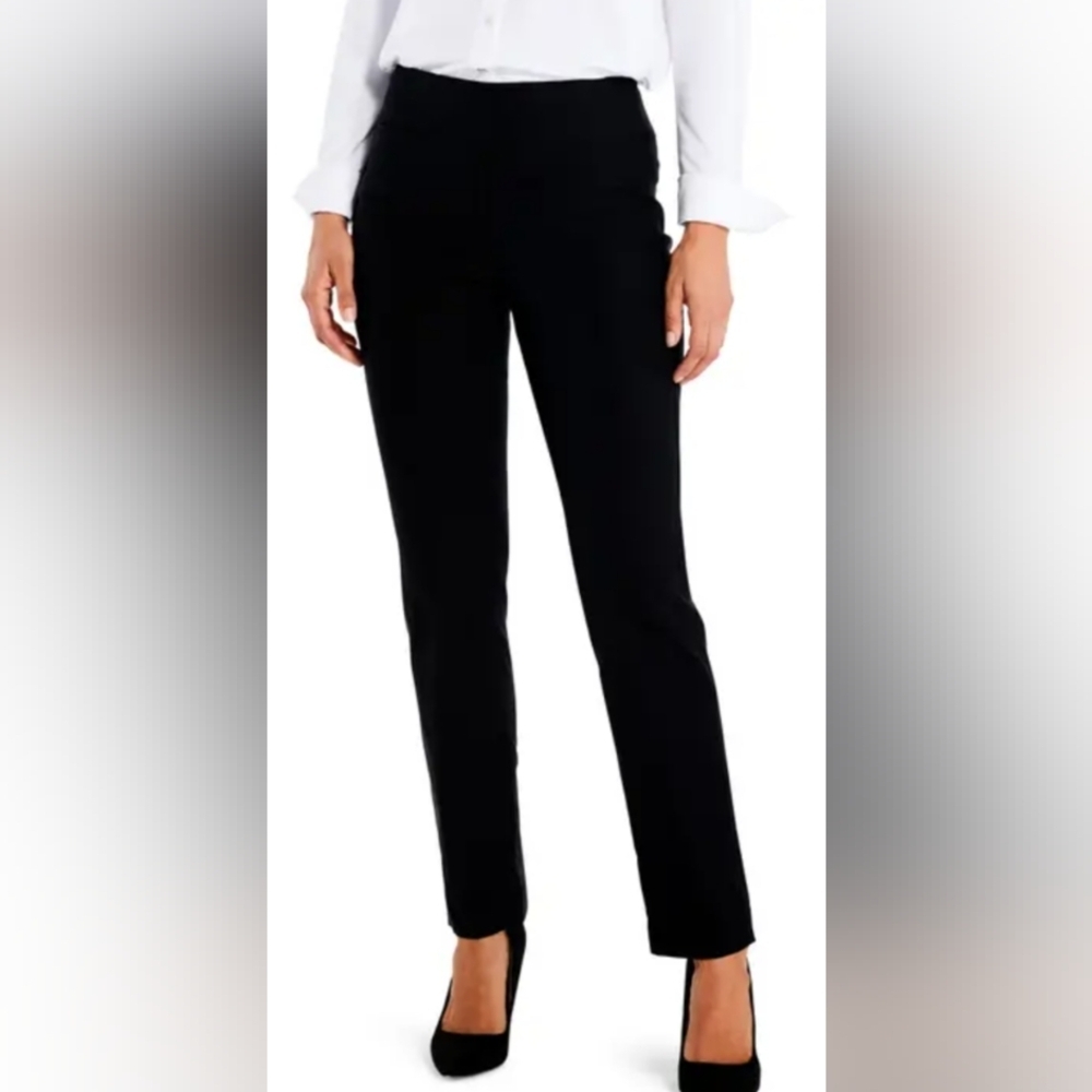 Women's Black Pants, AK Sport Butt Enhancing Pants, Size 10